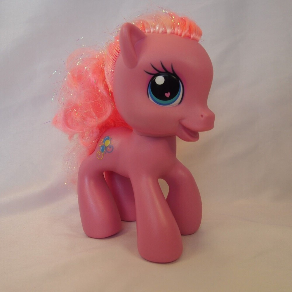 My Little Pony Pinkie Pie 8” Tall Styling Glitter Hair Pony MLP 2008